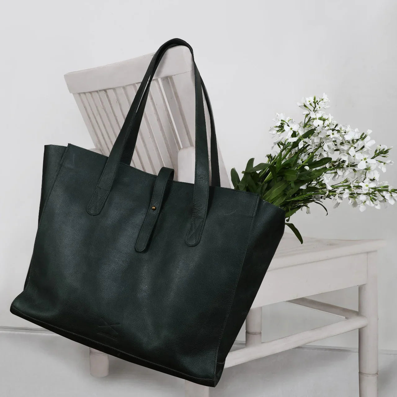 Leather Totes