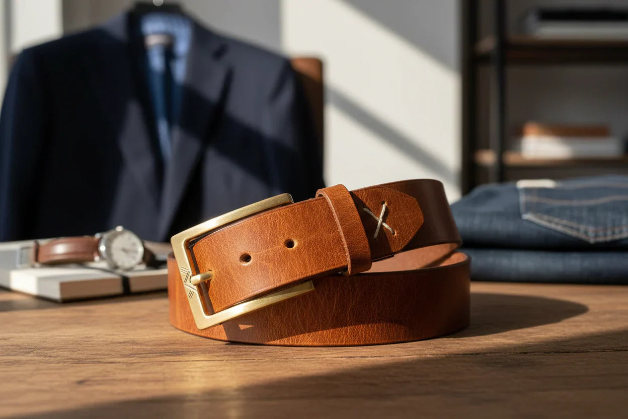 Men's Leather Belts
