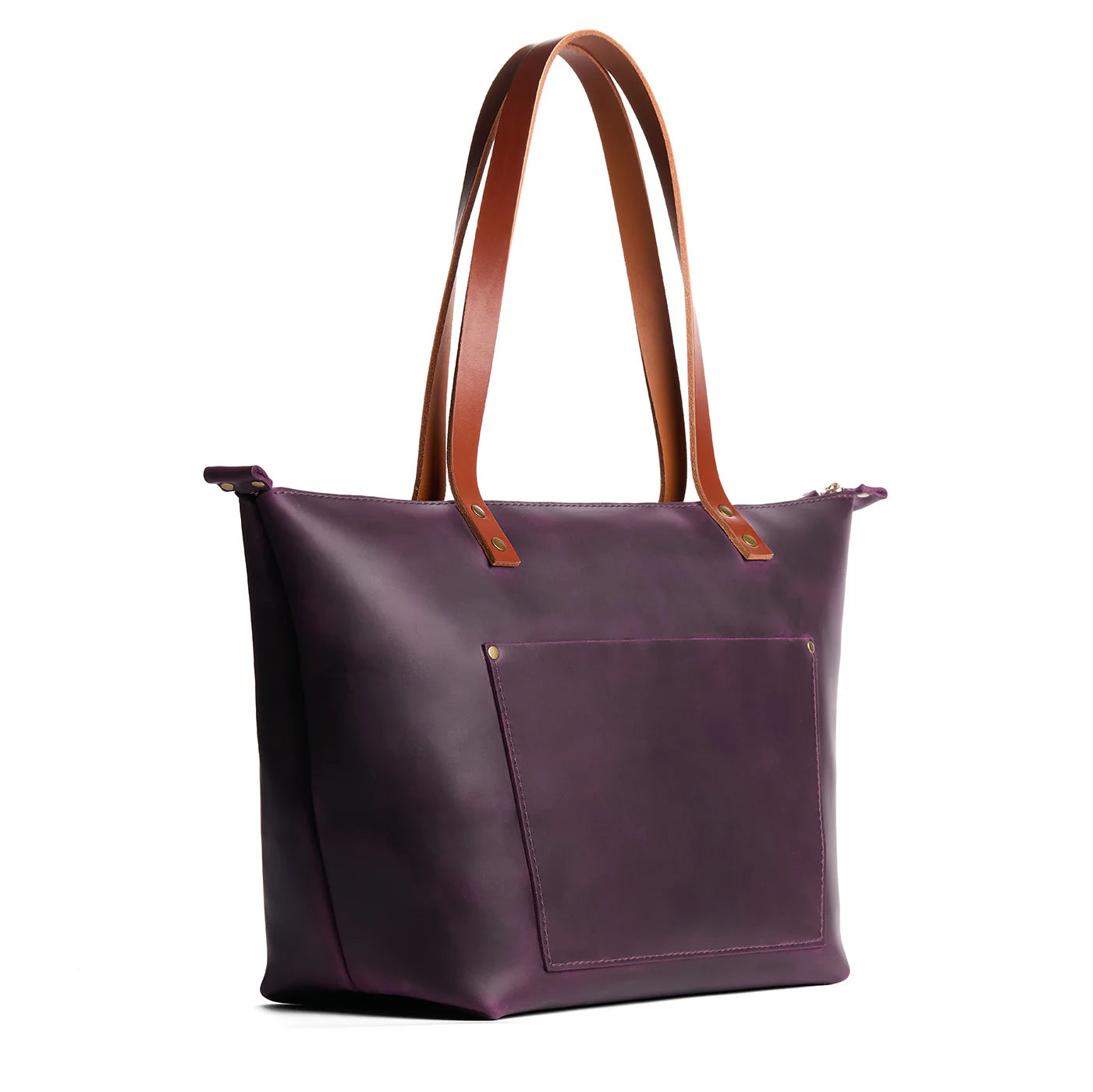 Leather Tote Bag