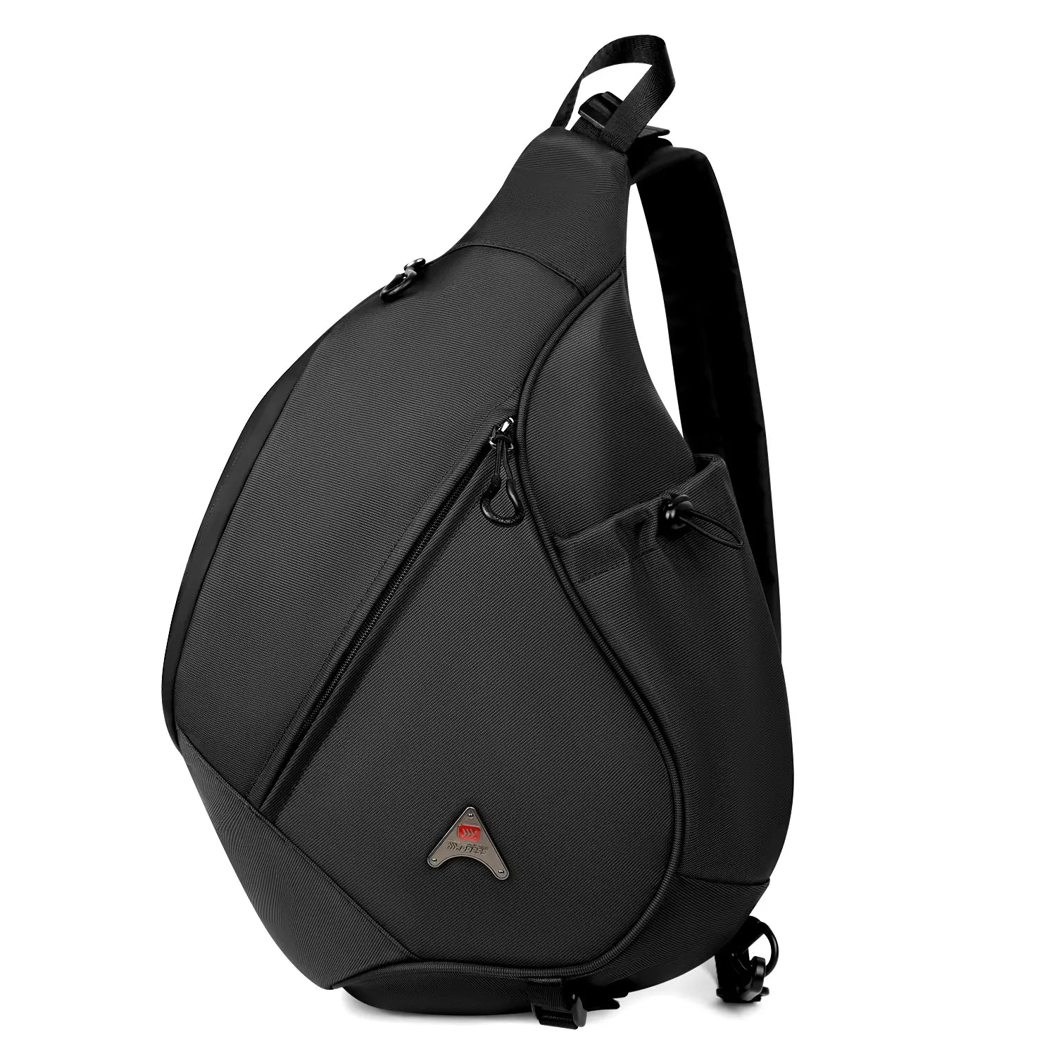 Waterproof Mens Crossbody Bag with Adjustable Strap,Lightweight Shoulder Chest Bag Daypack for Travel,Hiking,Sport