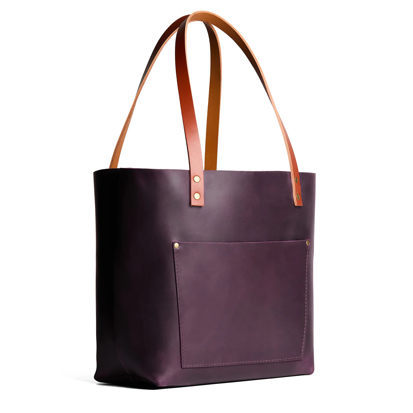 Leather Tote Bag