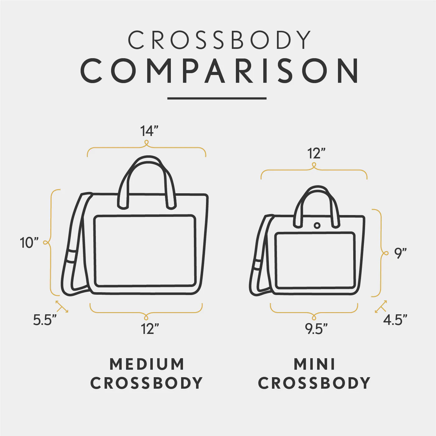'Almost Perfect' Mini Crossbody