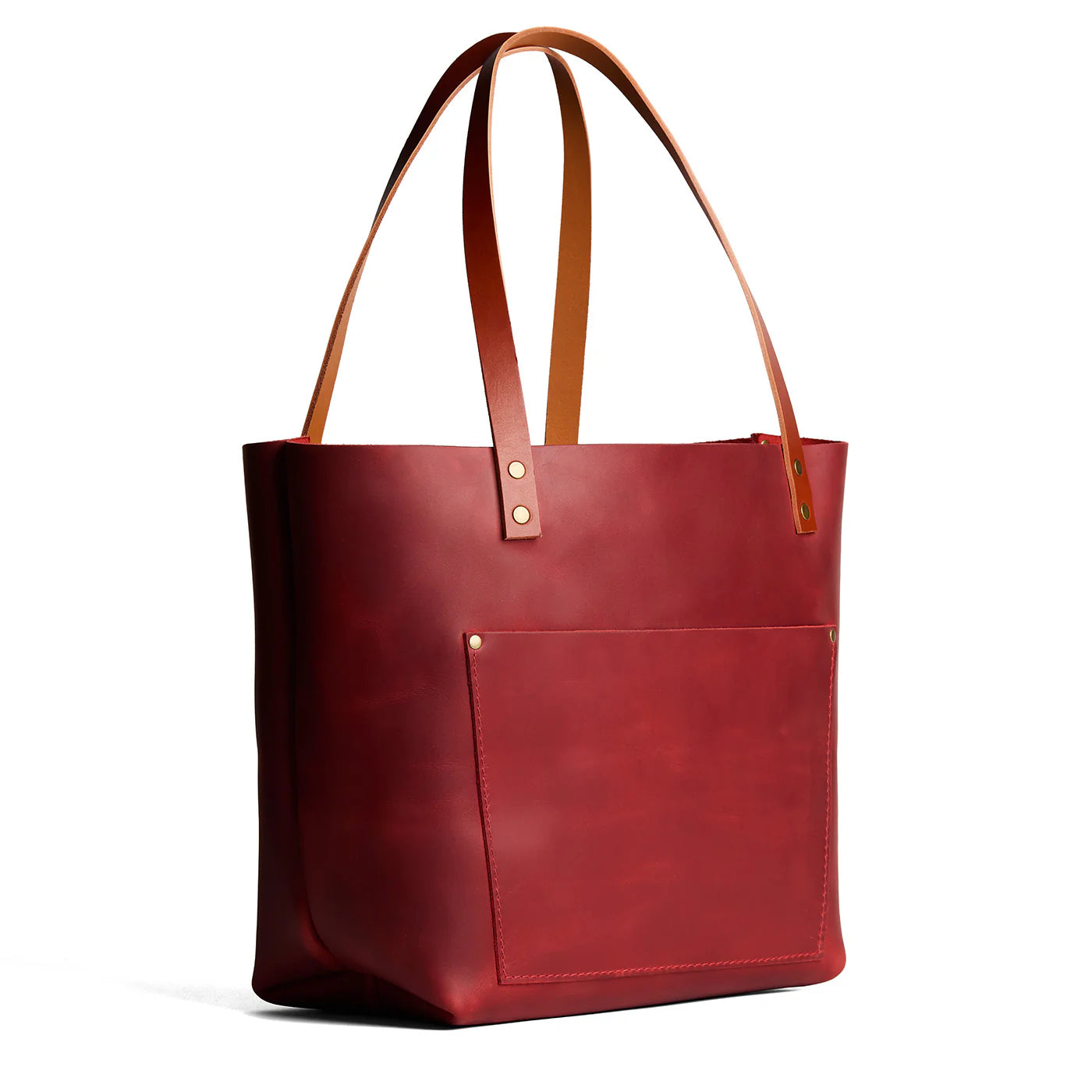 Leather Tote Bag