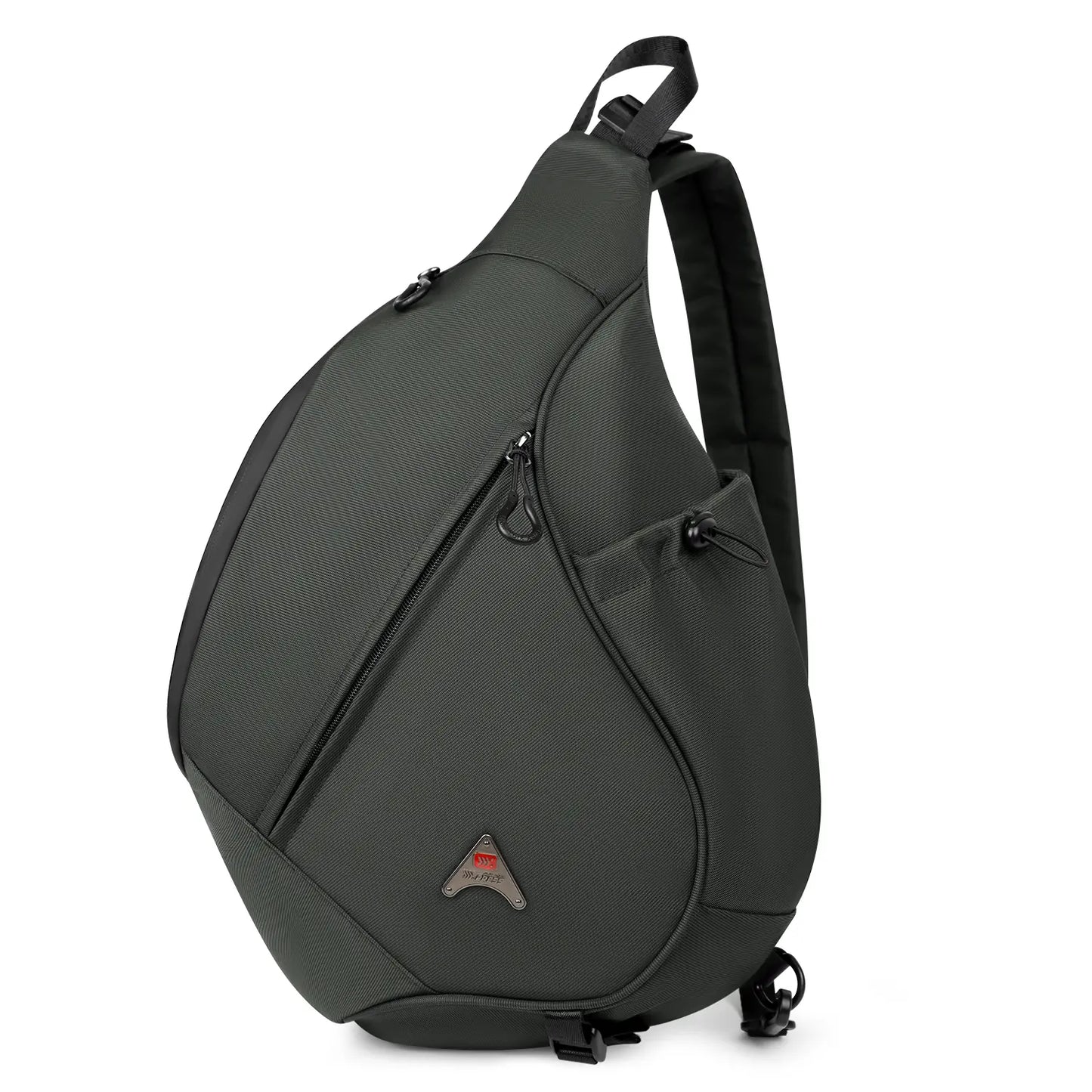 Waterproof Mens Crossbody Bag with Adjustable Strap,Lightweight Shoulder Chest Bag Daypack for Travel,Hiking,Sport