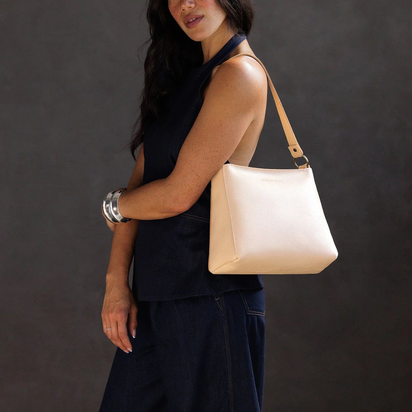 Triangle Shoulder Bag