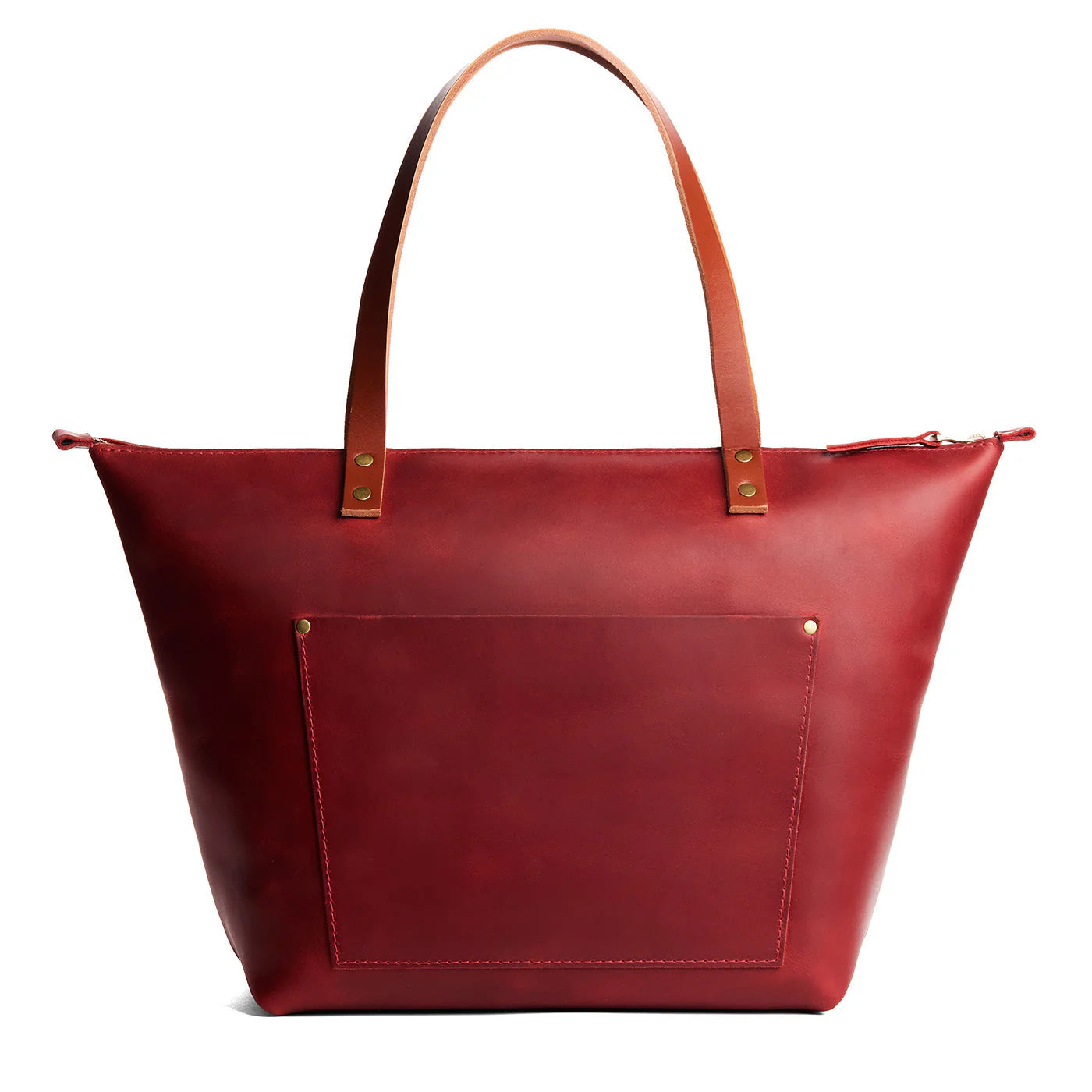 Leather Tote Bag