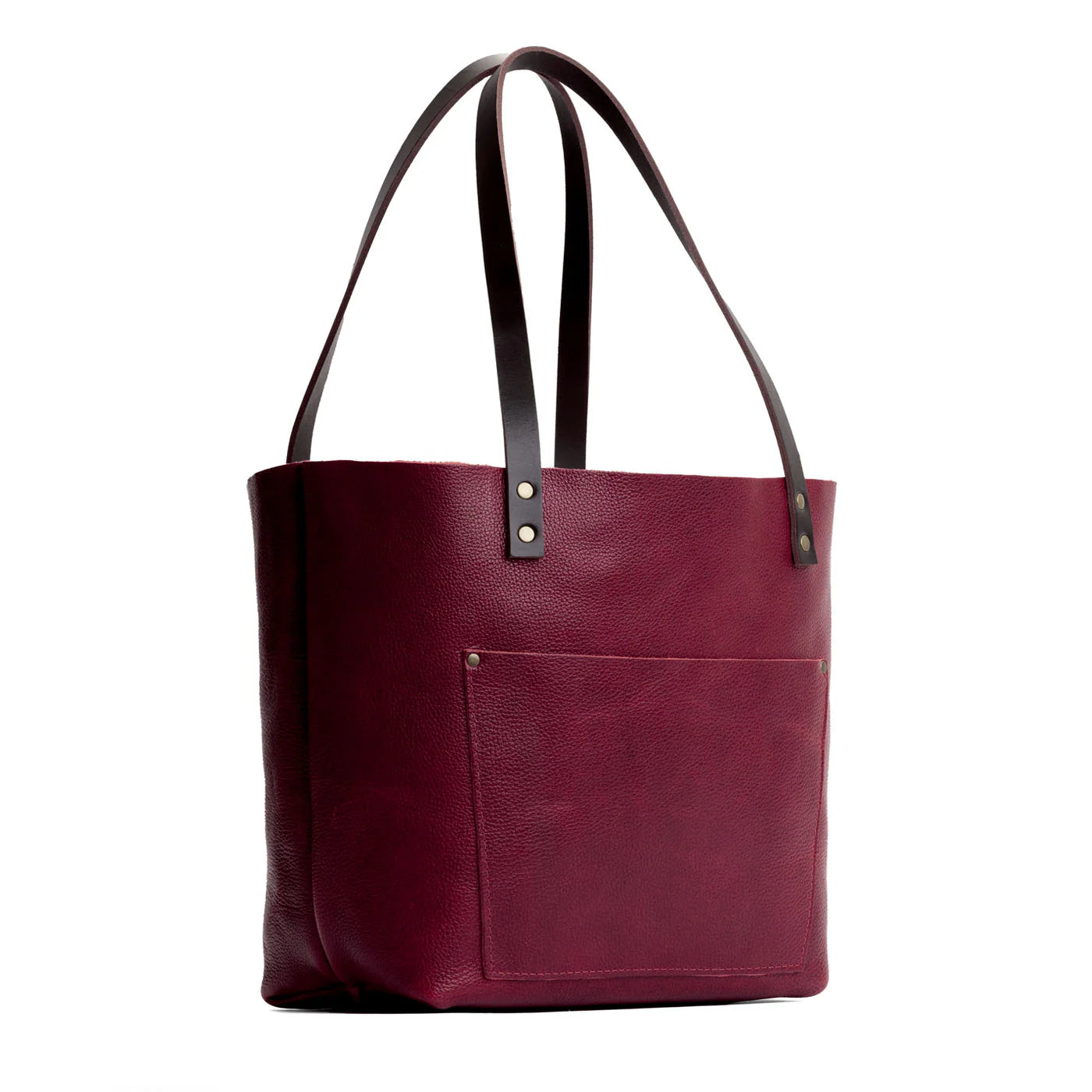Leather Tote Bag
