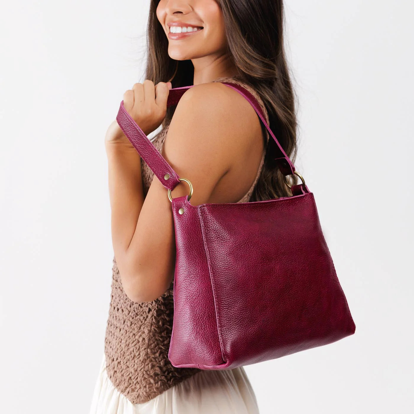 Triangle Shoulder Bag