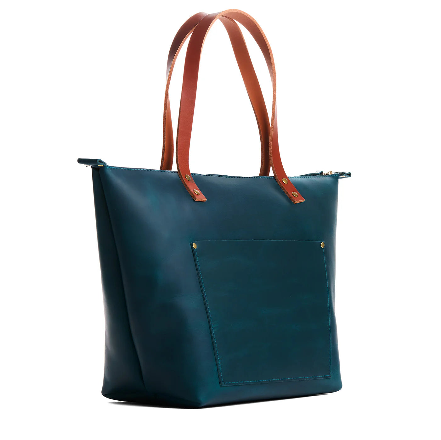 Leather Tote Bag