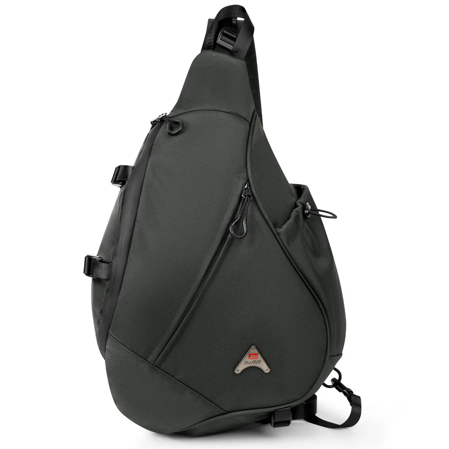 Waterproof Mens Crossbody Bag with Adjustable Strap,Lightweight Shoulder Chest Bag Daypack for Travel,Hiking,Sport