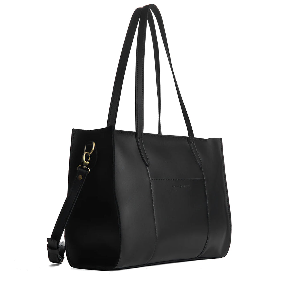 'Almost Perfect' Large Lola Zipper Crossbody Tote