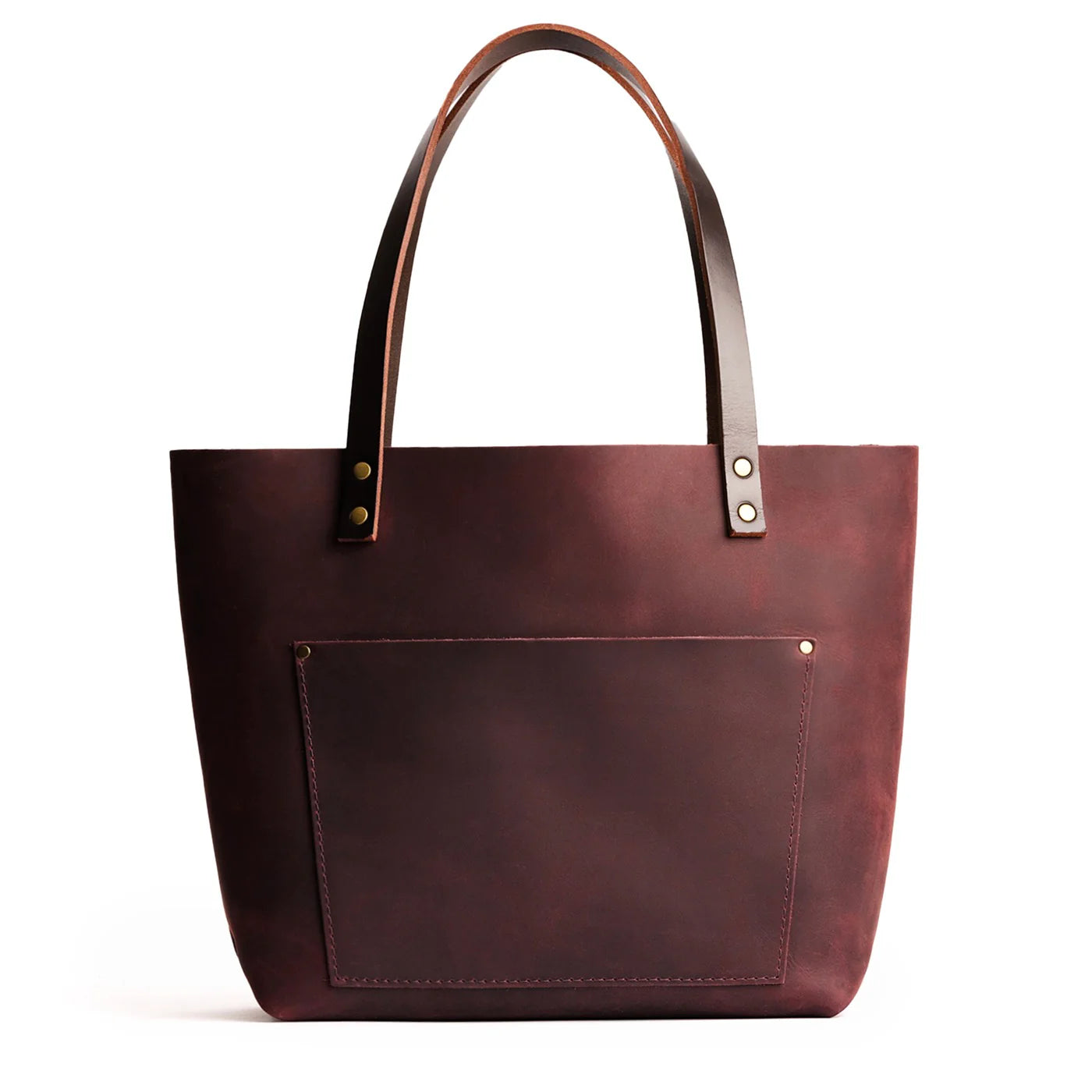 Leather Tote Bag