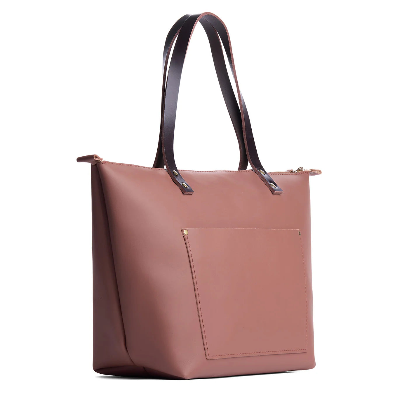 Leather Tote Bag