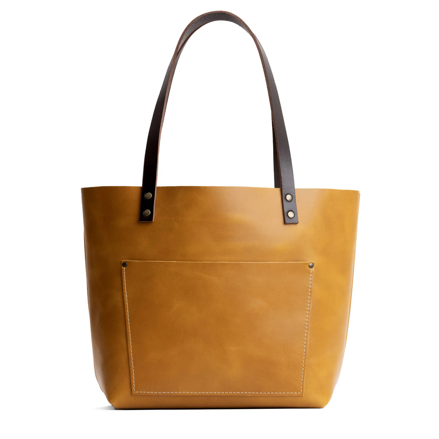 Leather Tote Bag