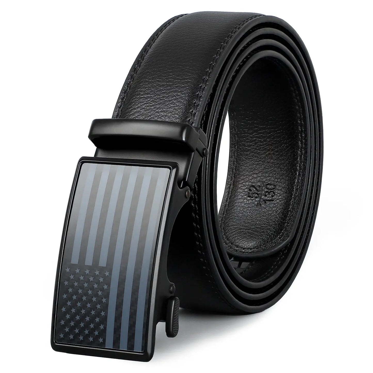 BELTROAD Men'S Belts Leather Ratchet Dress Belts for Men with Adjustable Slide Buckle