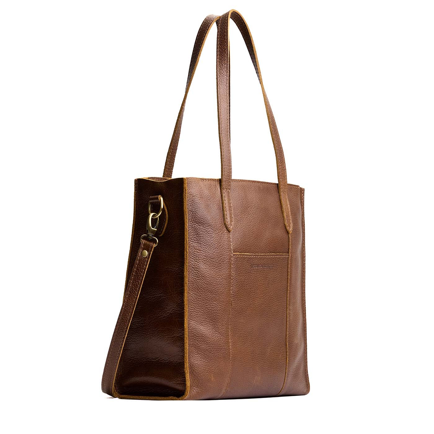 'Almost Perfect' Large Lola Zipper Crossbody Tote