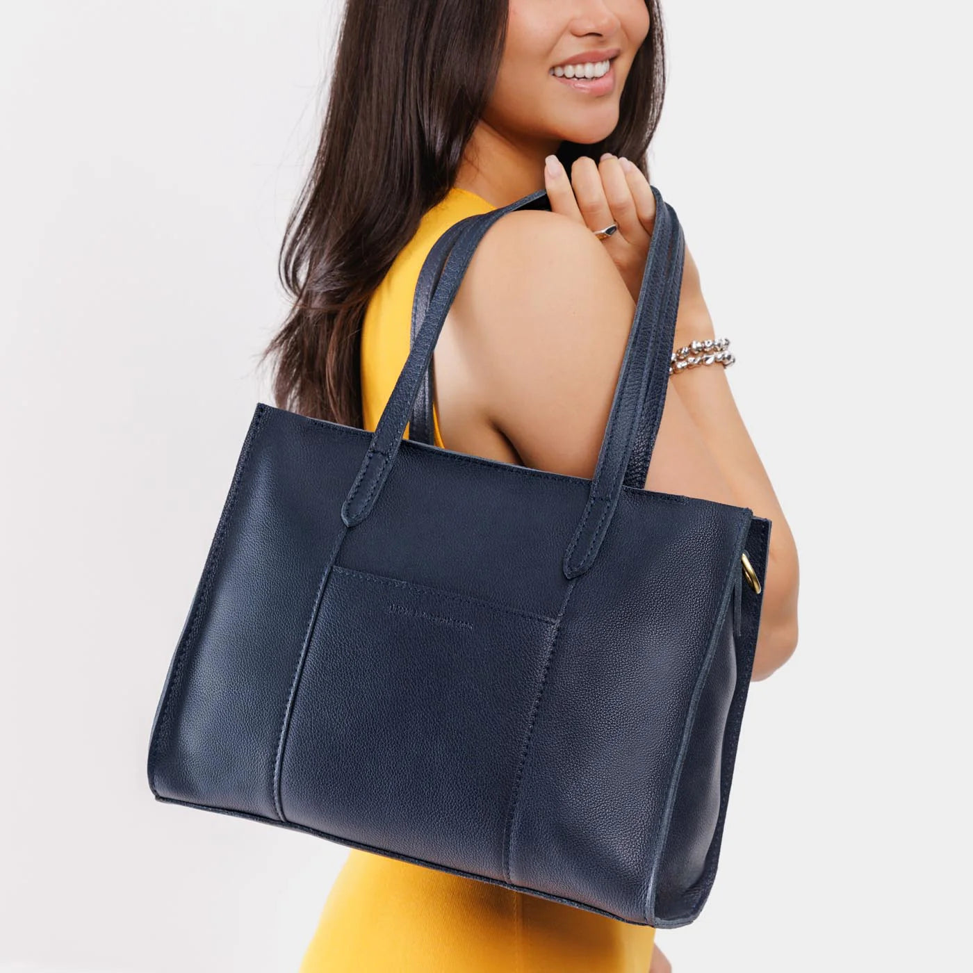 'Almost Perfect' Large Lola Zipper Crossbody Tote