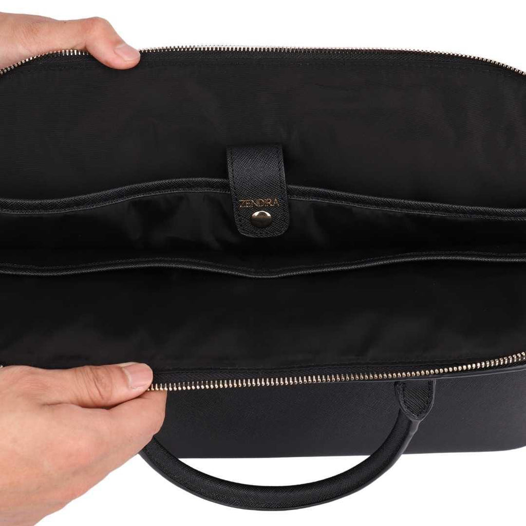 The Monday | Designer Concealed Carry Laptop Bag by