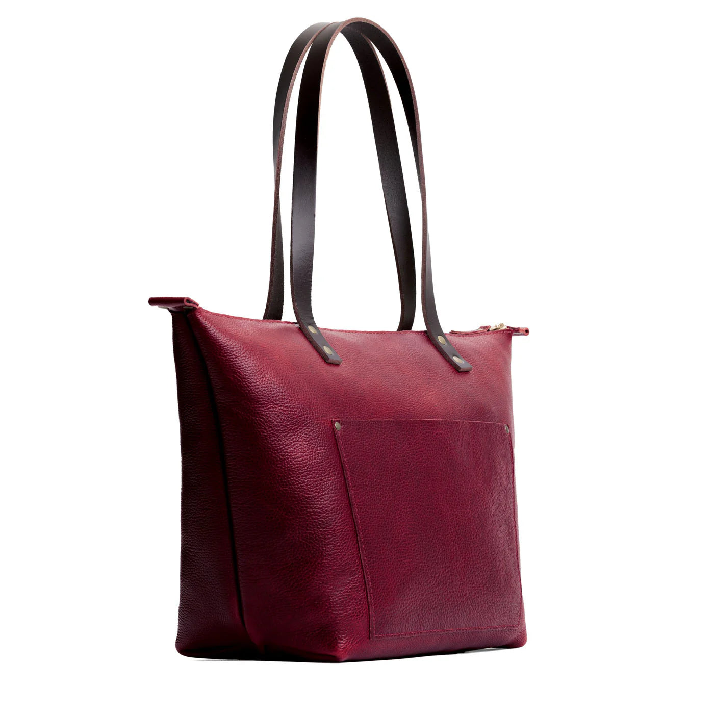 Leather Tote Bag