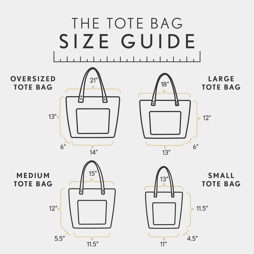 Leather Tote Bag