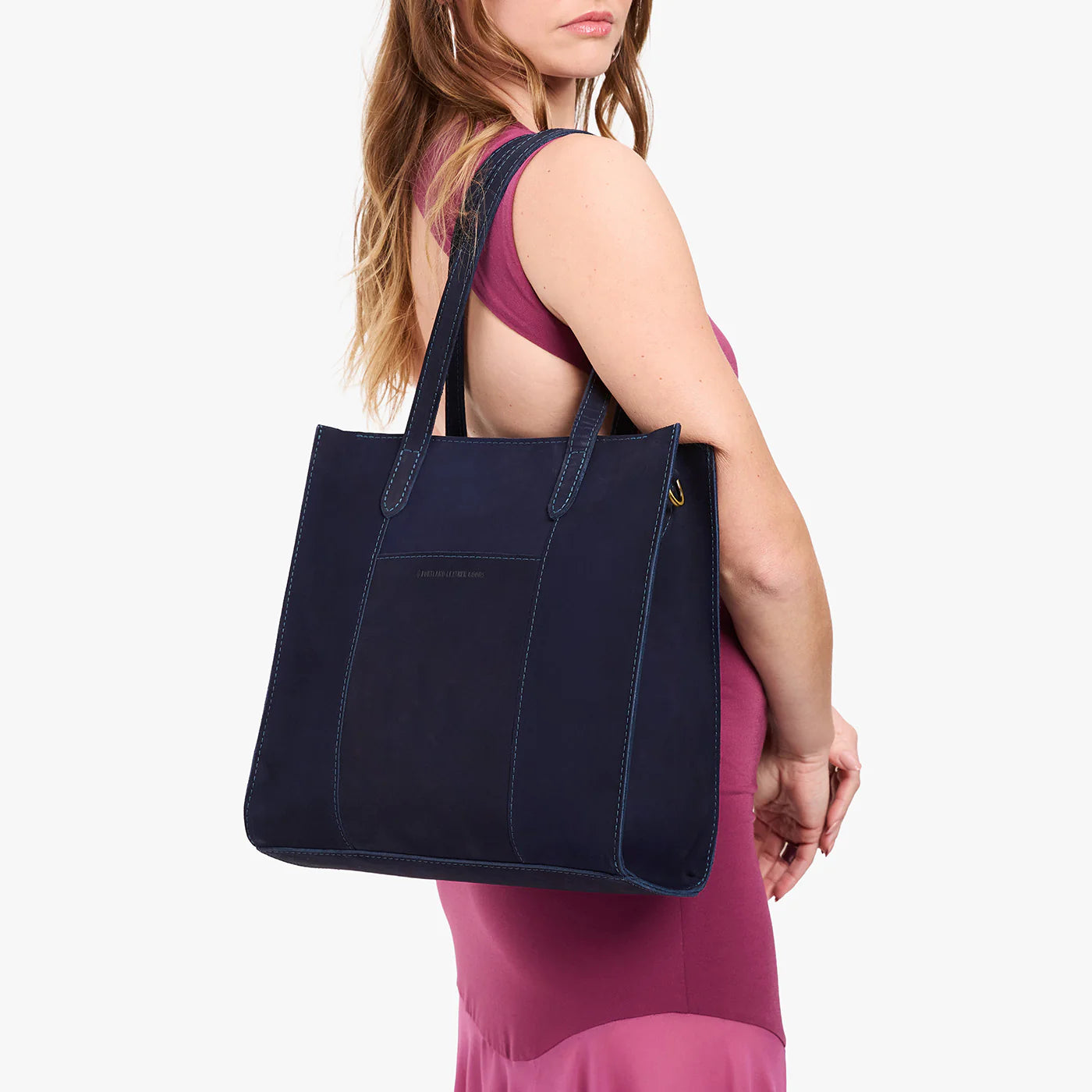 'Almost Perfect' Large Lola Zipper Crossbody Tote