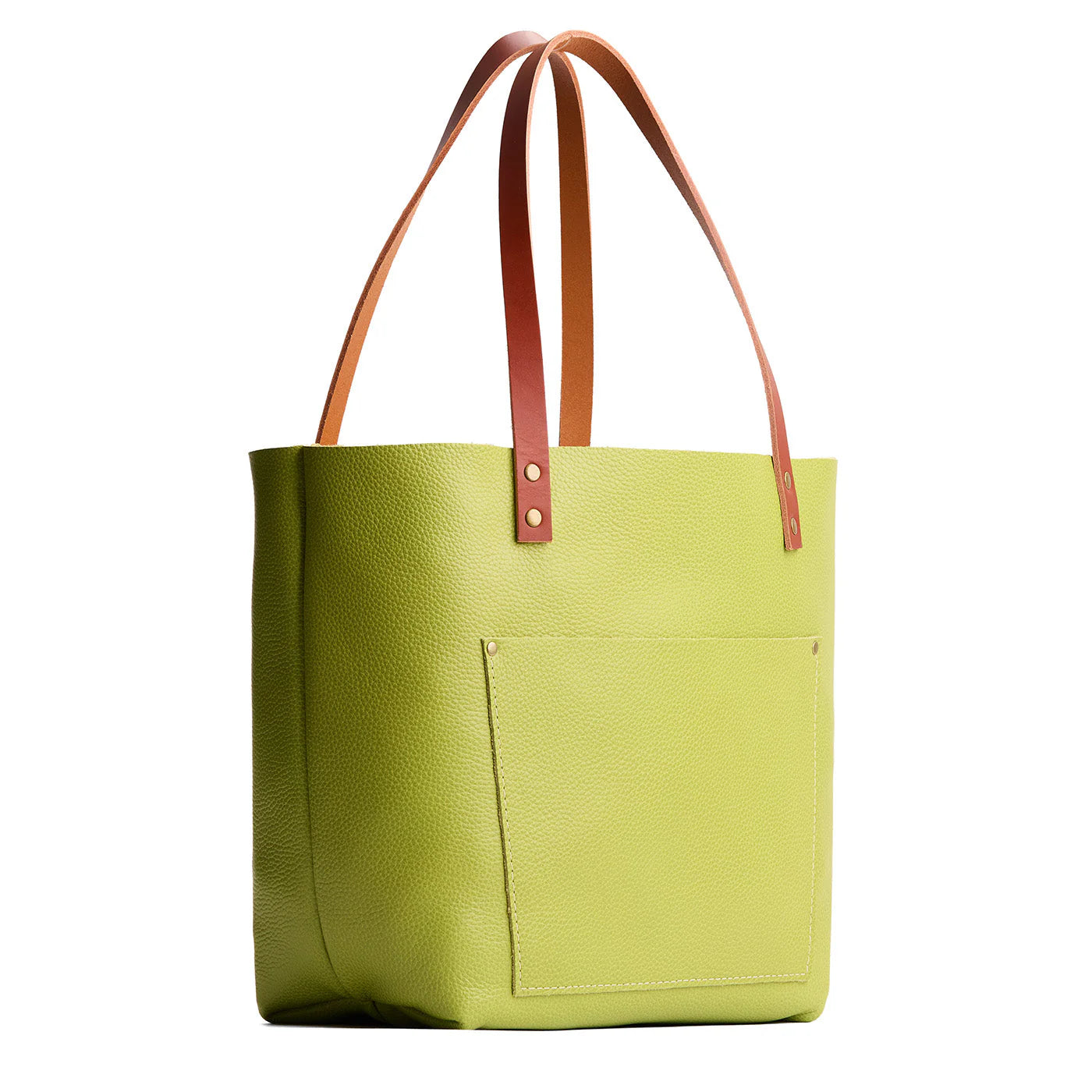 Leather Tote Bag