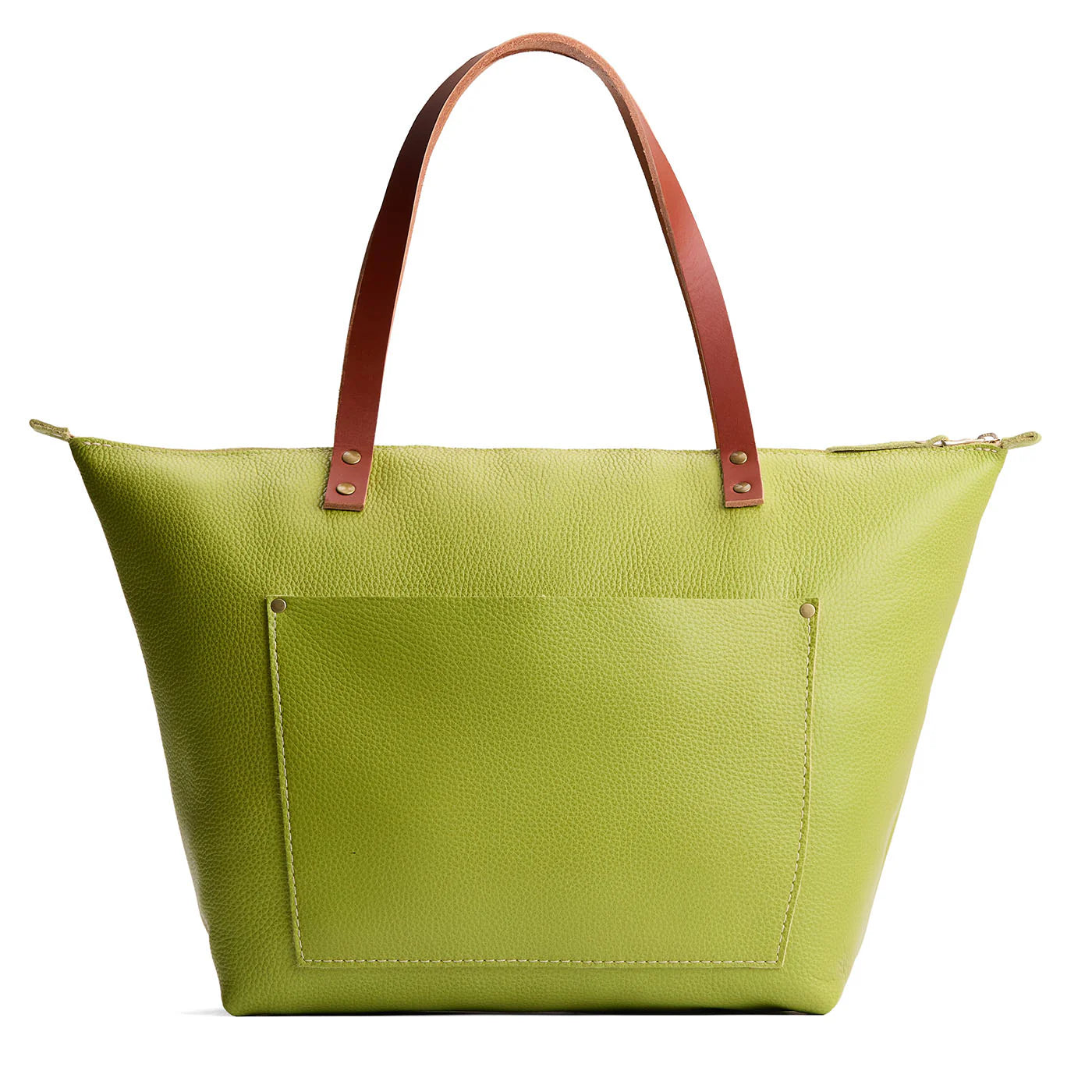 Leather Tote Bag