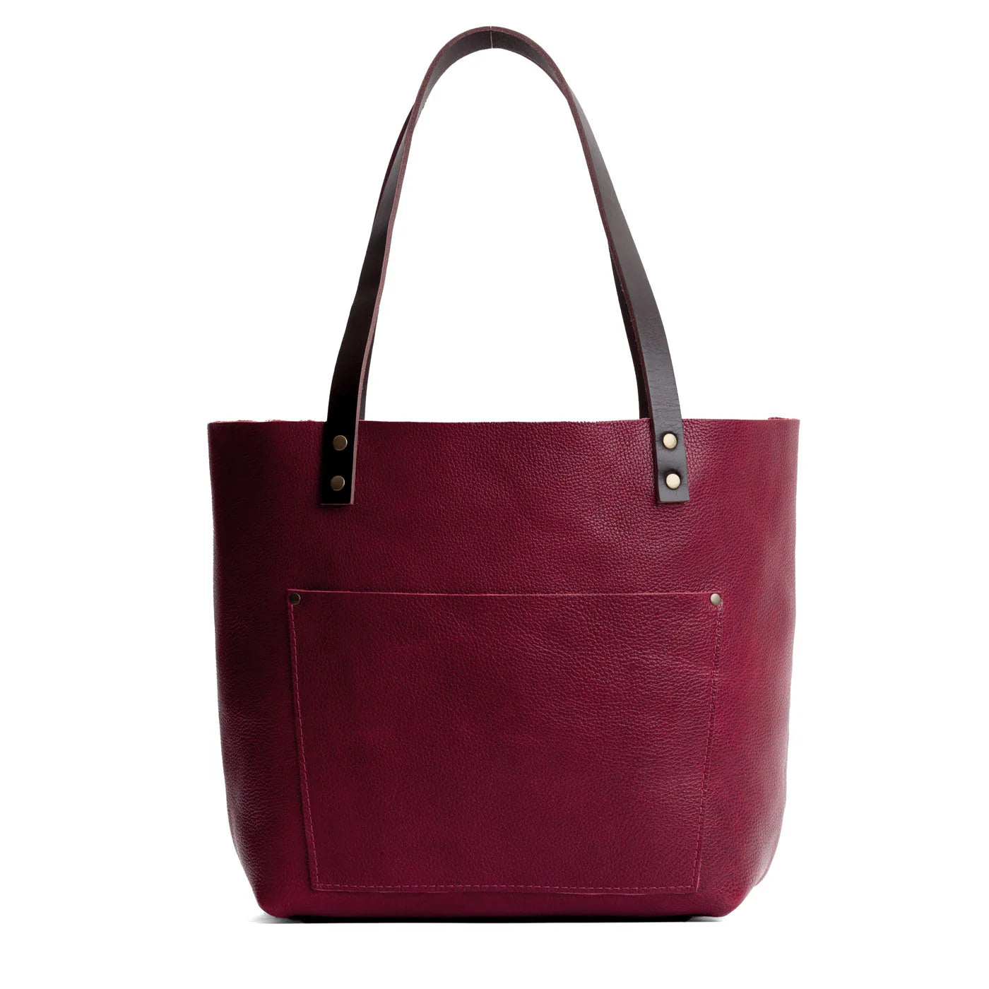 Leather Tote Bag