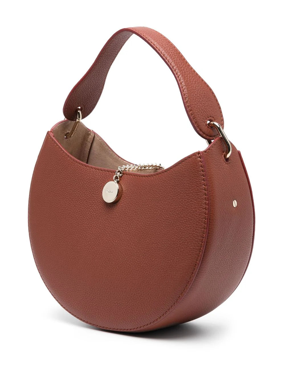 ARLÈNE LEATHER CROSSBODY BAG