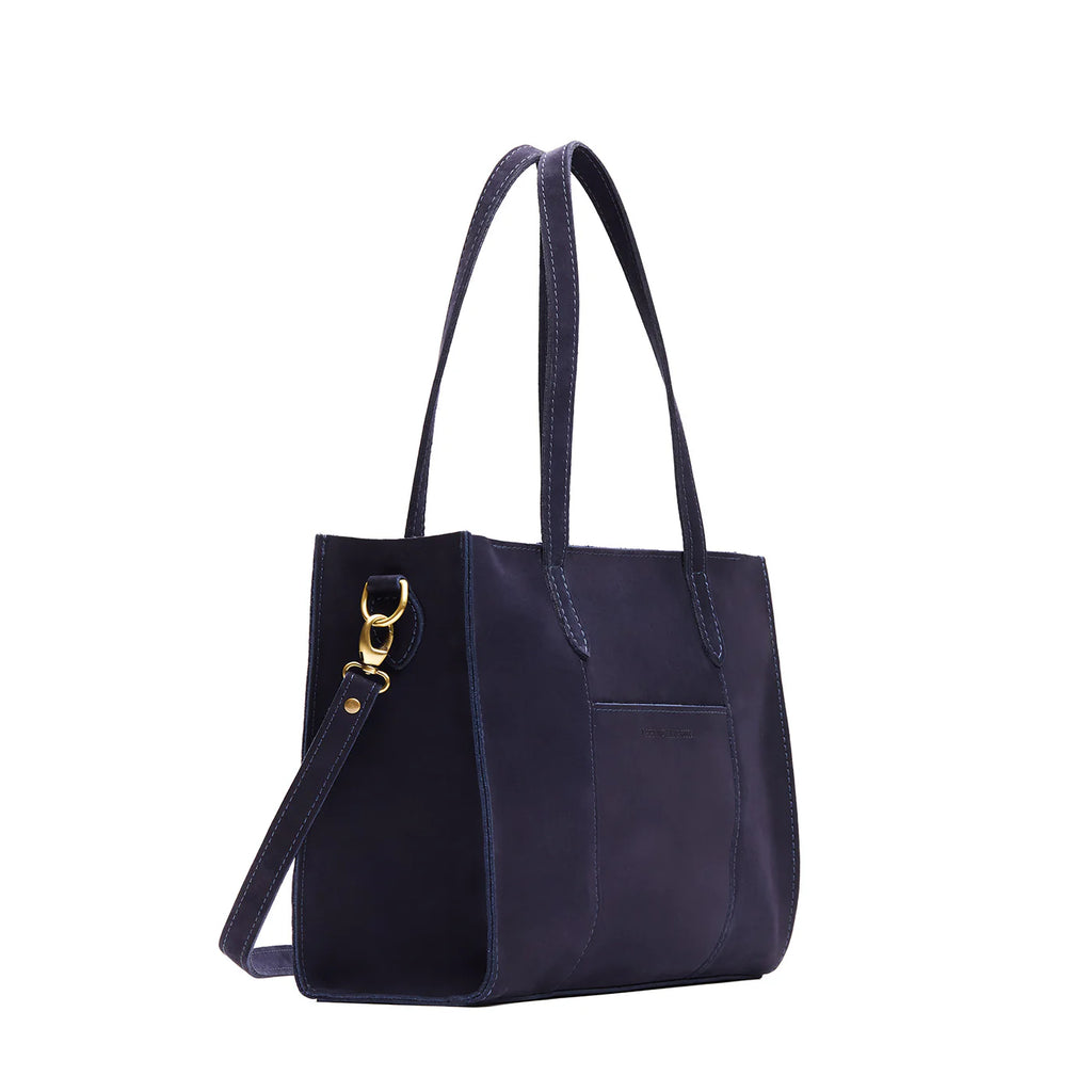 'Almost Perfect' Large Lola Zipper Crossbody Tote