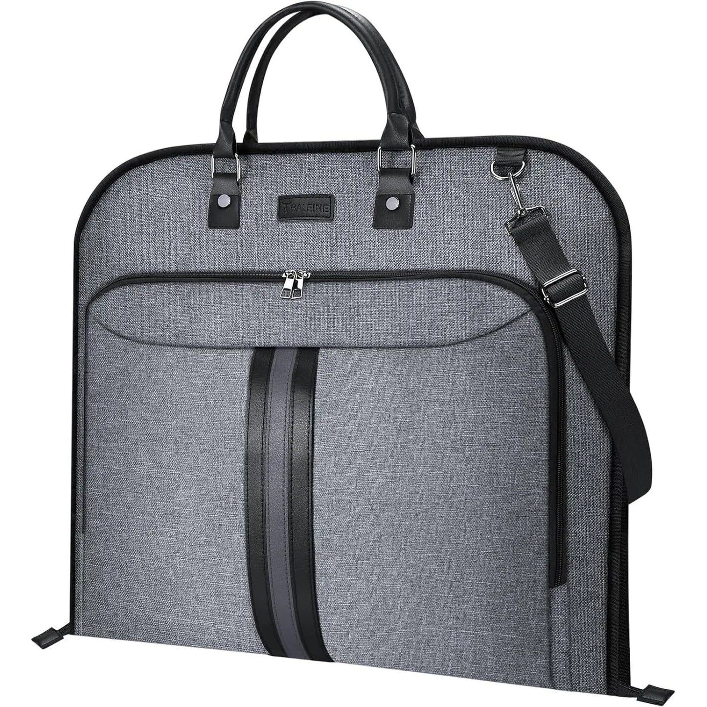 Travel Garment Bag, Travel Suit Bag for Men, 42'' Waterproof Carry on Garment Bag for Hanging Clothes, Garment Duffel Bag for Travel Business