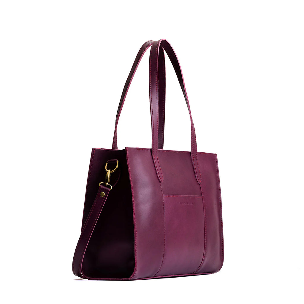 'Almost Perfect' Large Lola Zipper Crossbody Tote