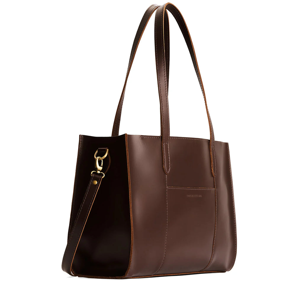 'Almost Perfect' Large Lola Zipper Crossbody Tote