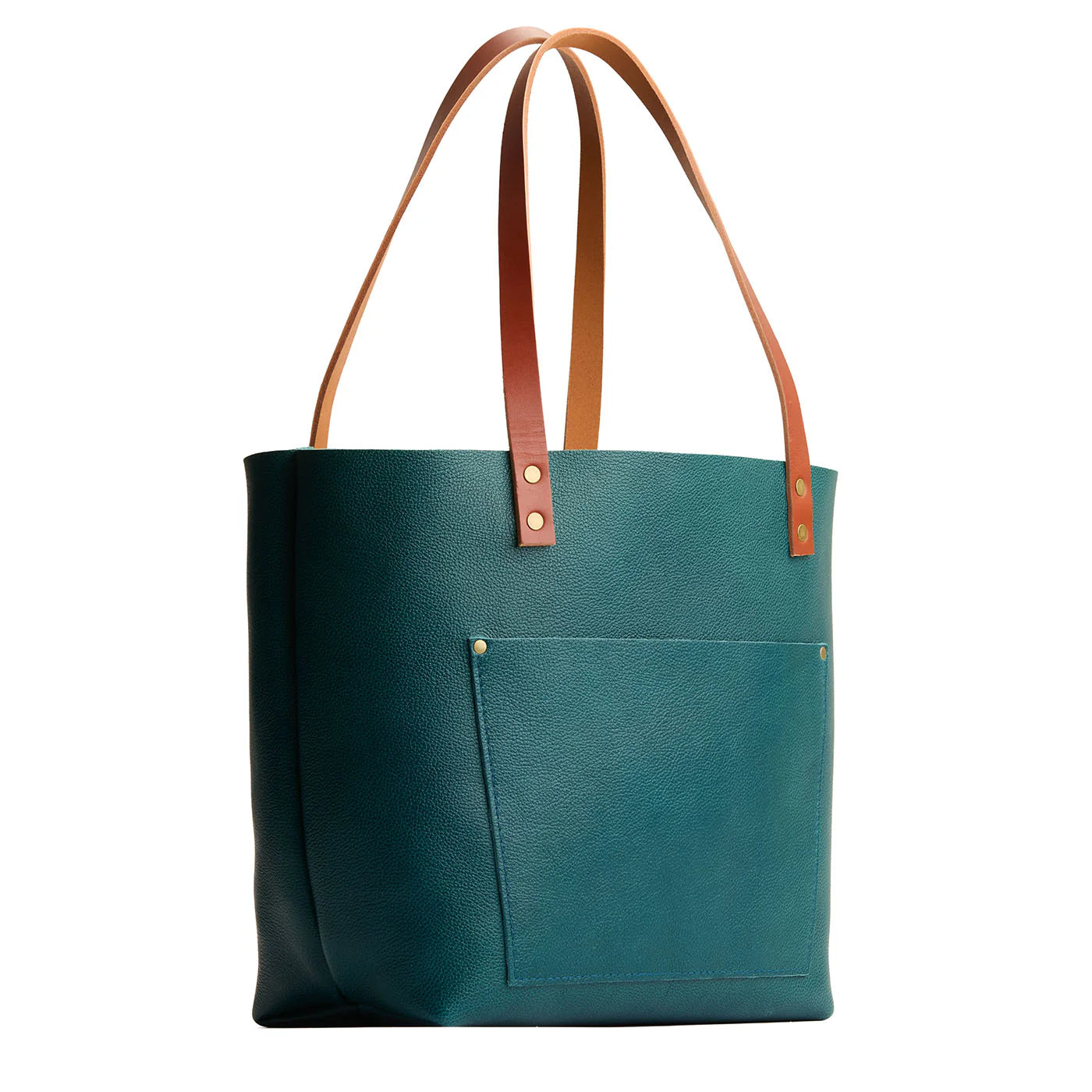 Leather Tote Bag