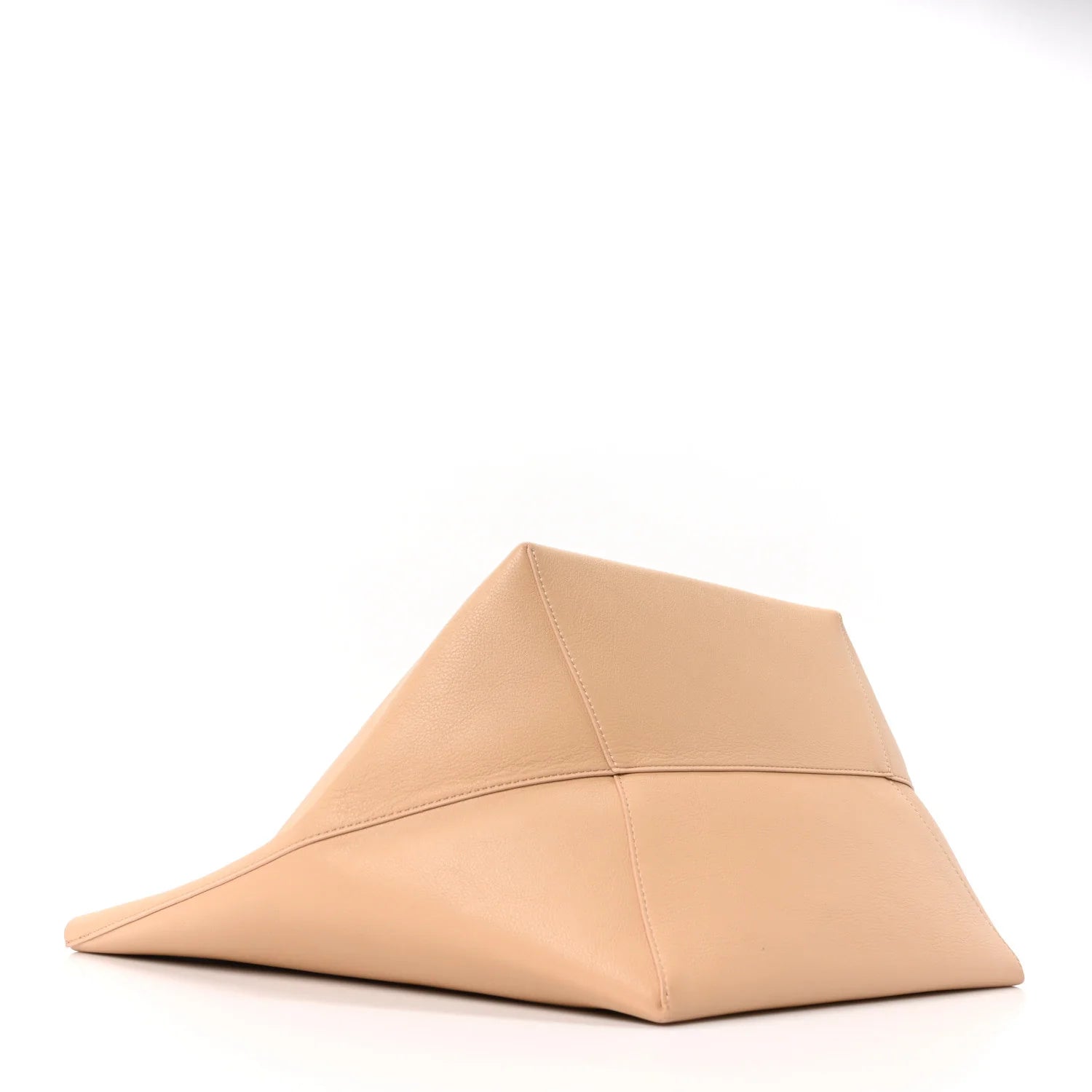 Supple Calfskin Everyday Soft Tote Sandstone