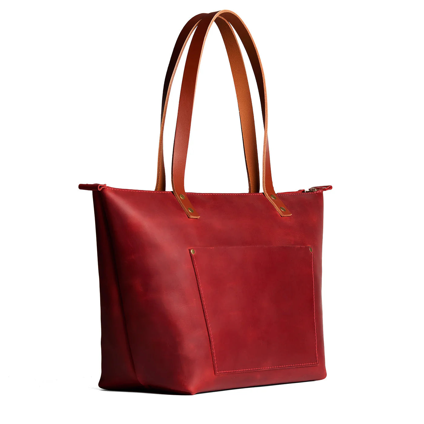 Leather Tote Bag