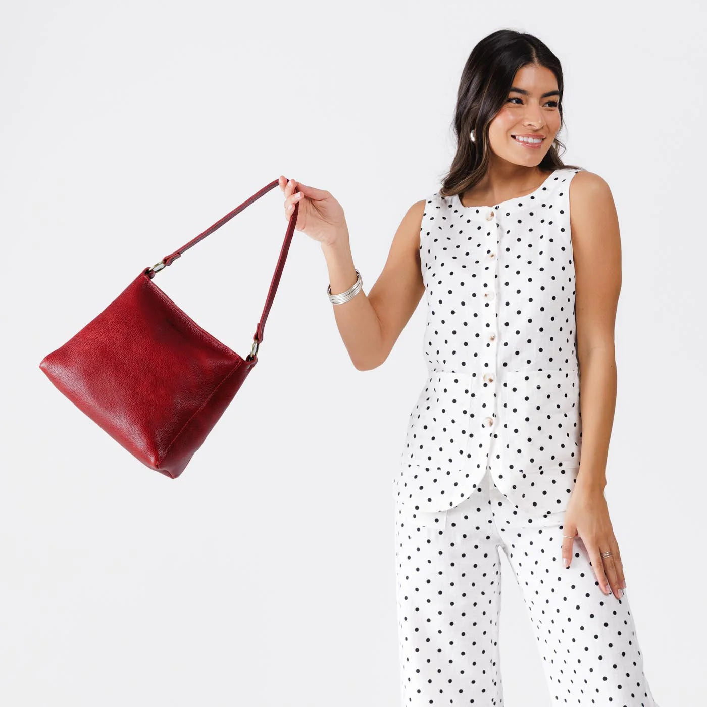 Triangle Shoulder Bag