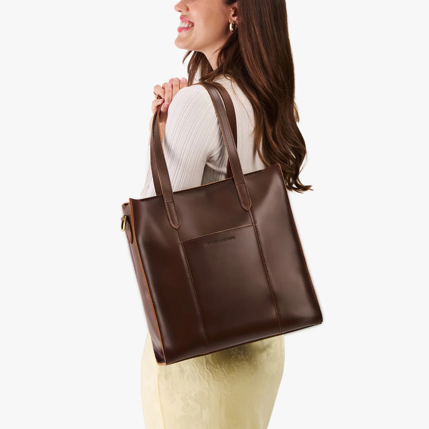 'Almost Perfect' Large Lola Zipper Crossbody Tote
