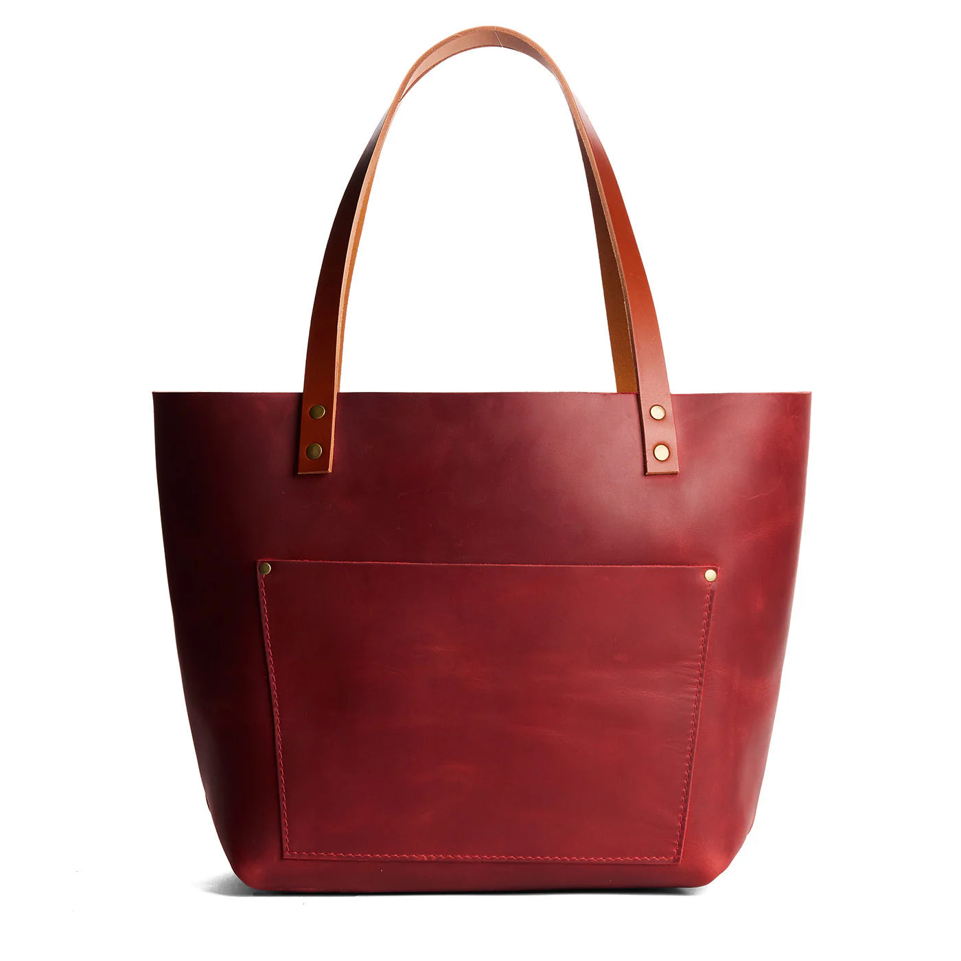 Leather Tote Bag