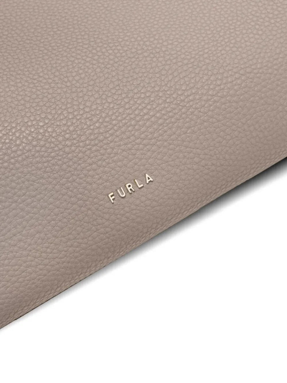 " AVA" DOUBLE CALF LEATHER LARGE TOTE BAG