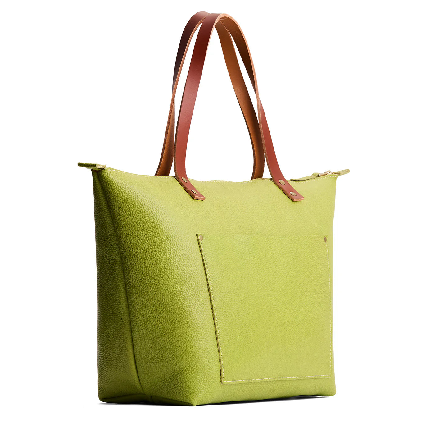 Leather Tote Bag