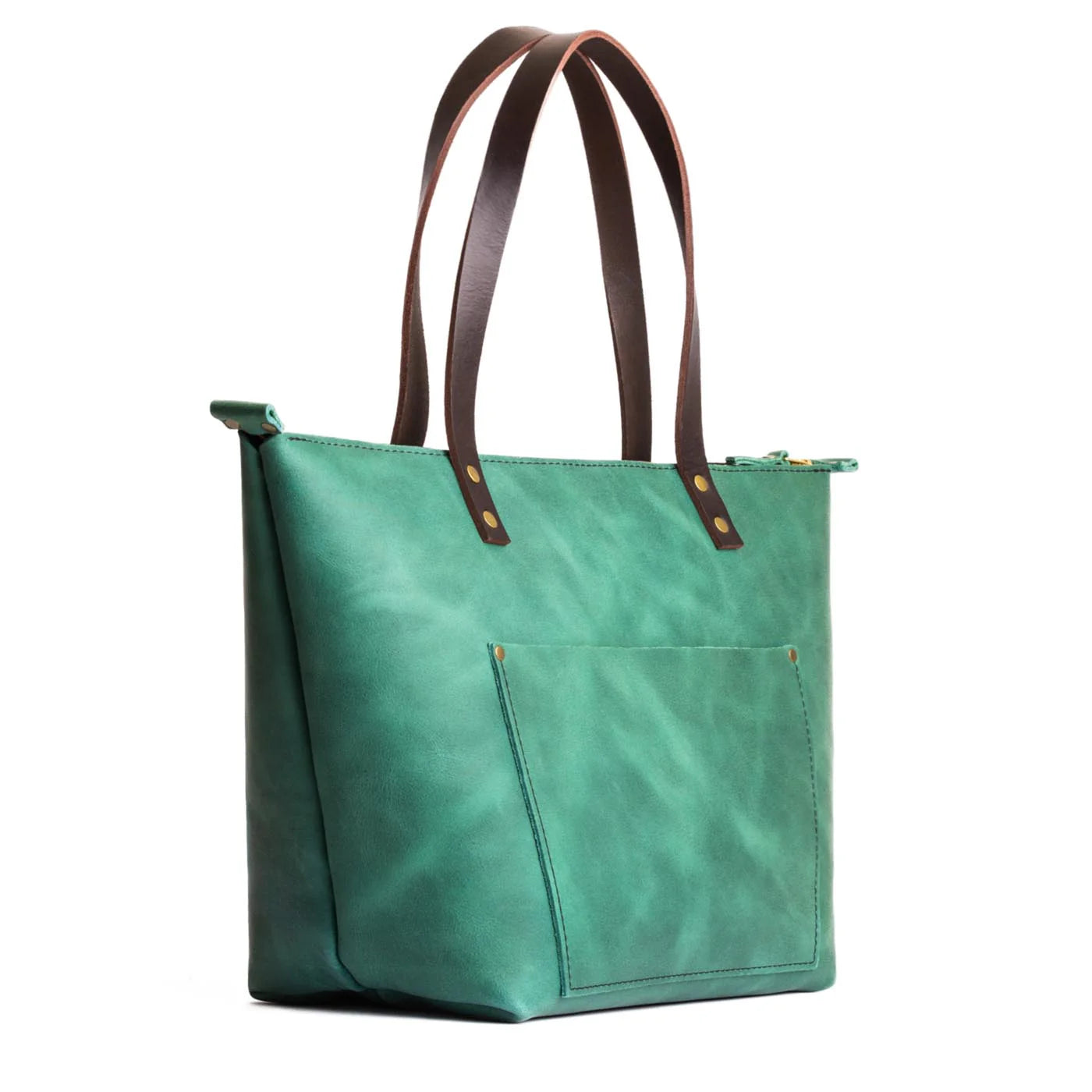 Leather Tote Bag