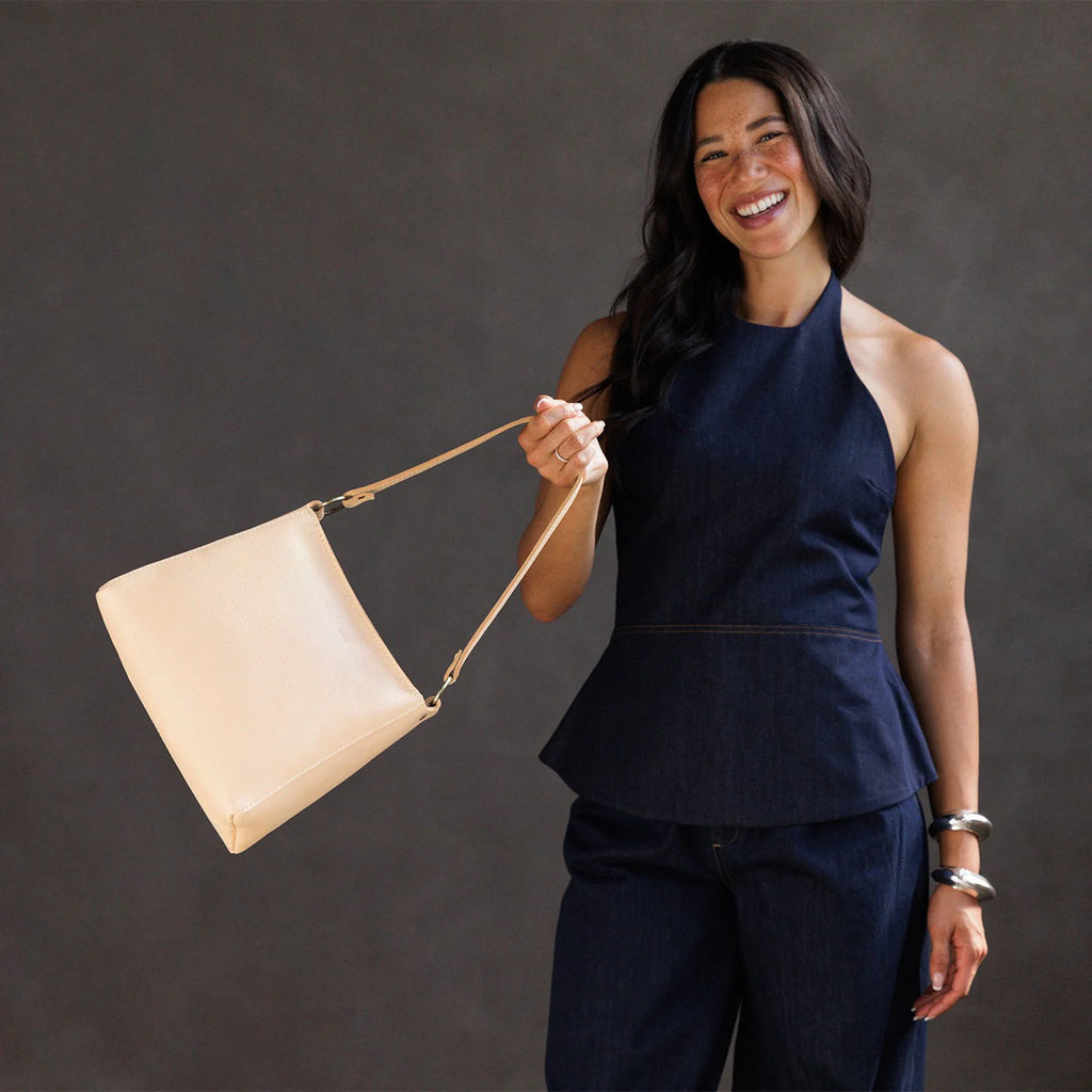 Triangle Shoulder Bag