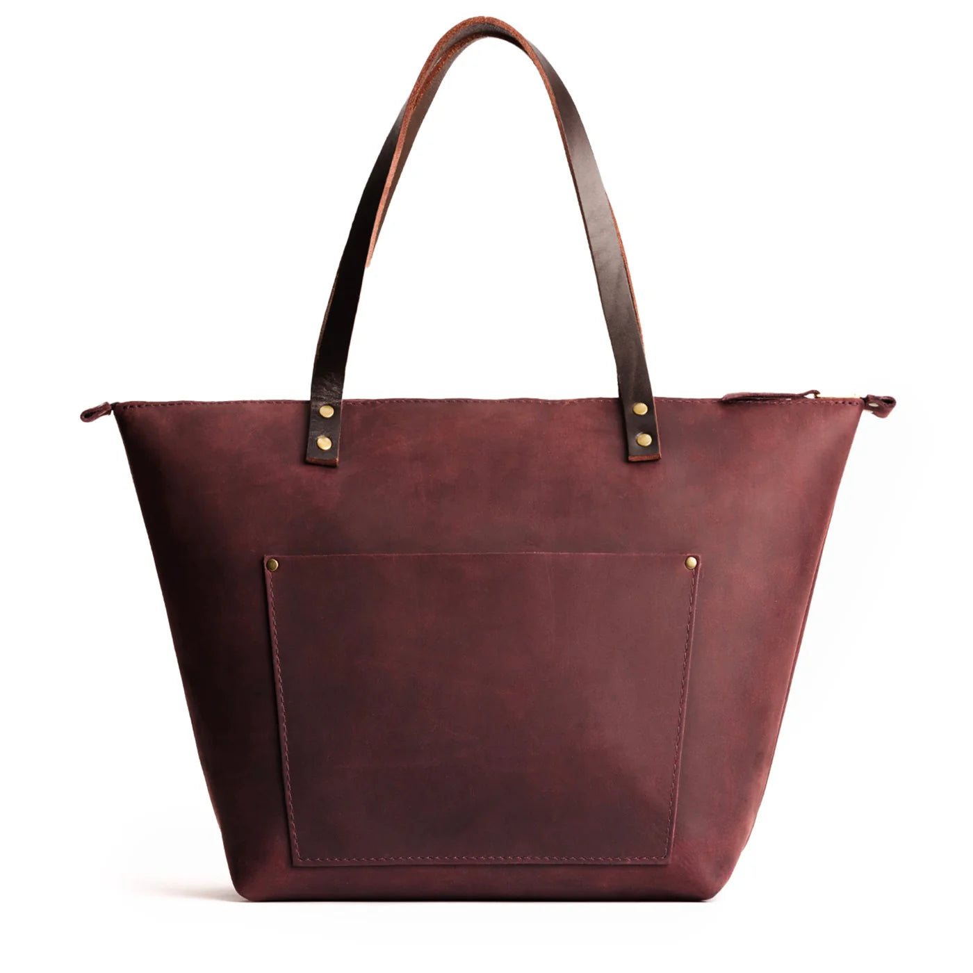 Leather Tote Bag