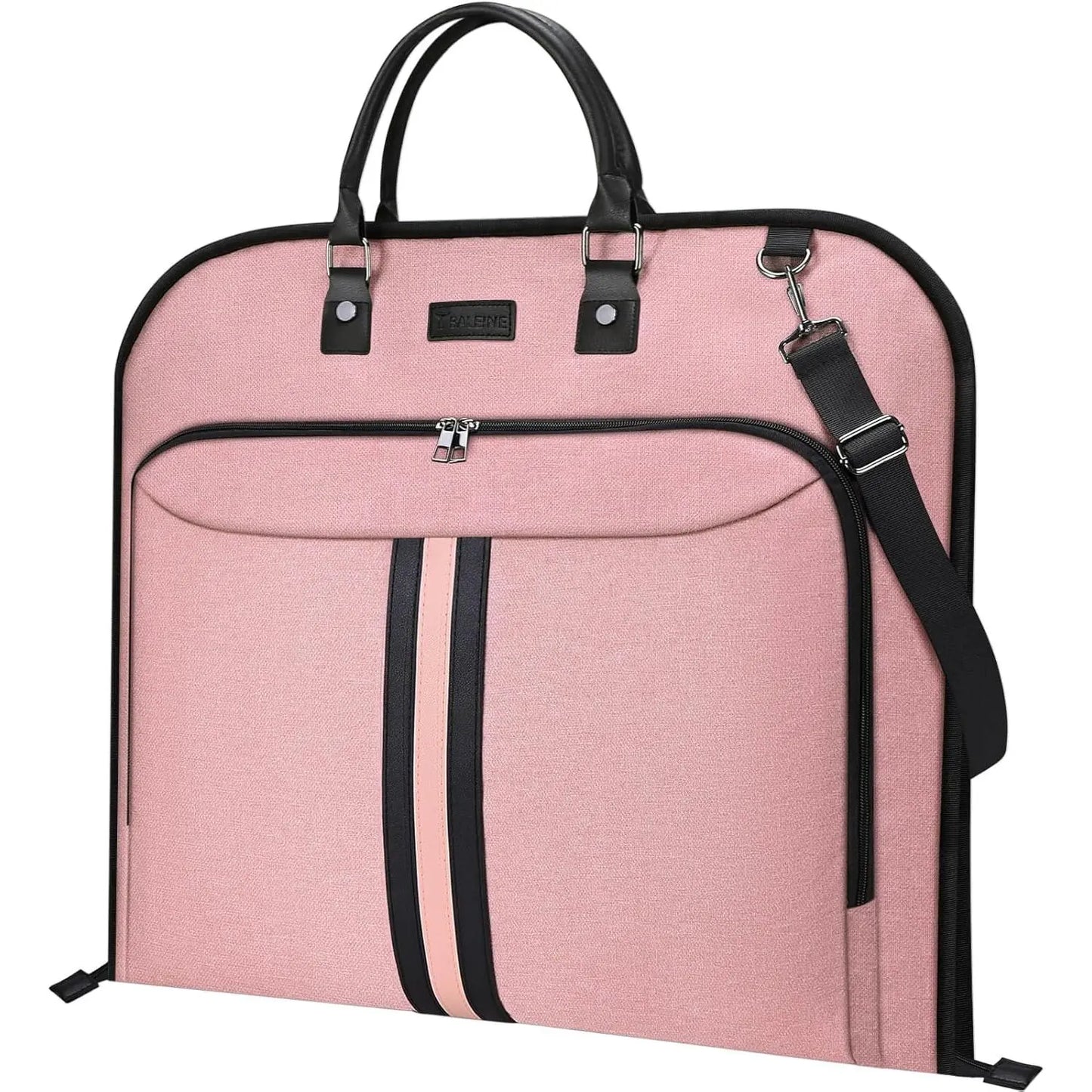 Travel Garment Bag, Travel Suit Bag for Men, 42'' Waterproof Carry on Garment Bag for Hanging Clothes, Garment Duffel Bag for Travel Business