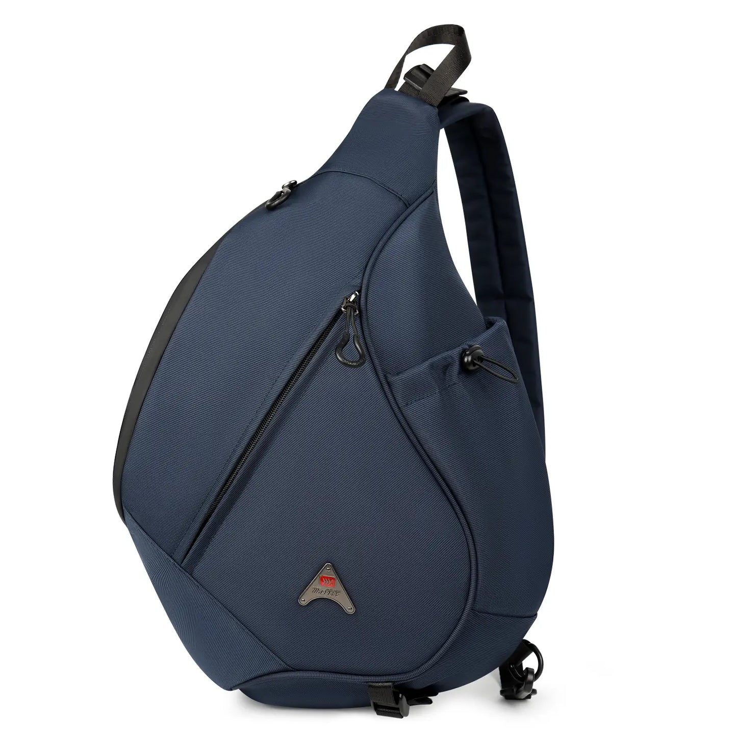 Waterproof Mens Crossbody Bag with Adjustable Strap,Lightweight Shoulder Chest Bag Daypack for Travel,Hiking,Sport