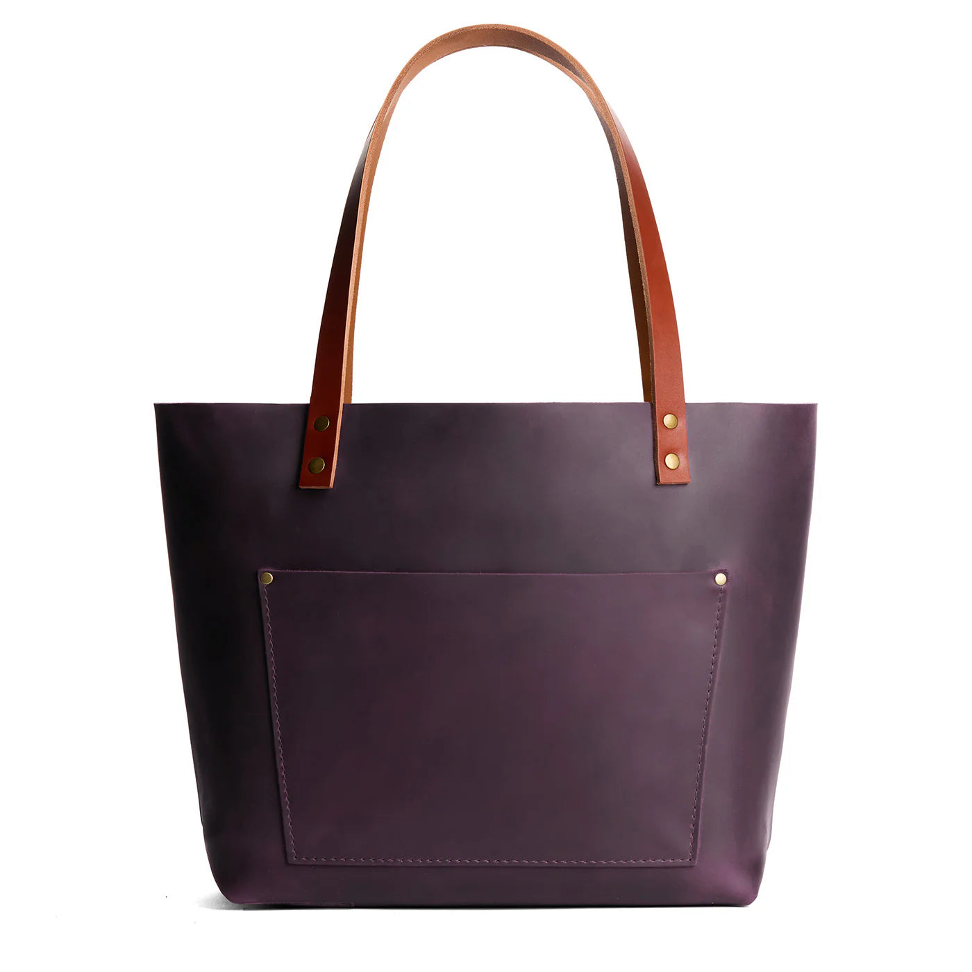 Leather Tote Bag