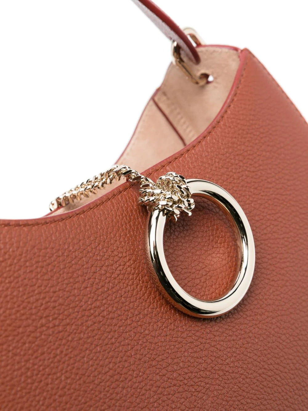 ARLÈNE LEATHER CROSSBODY BAG