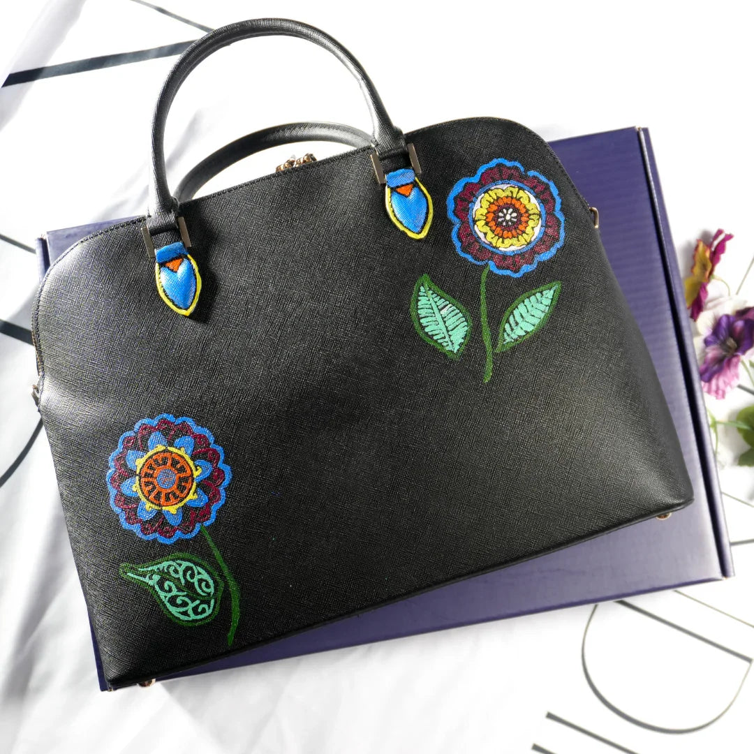 The Monday | Designer Concealed Carry Laptop Bag by